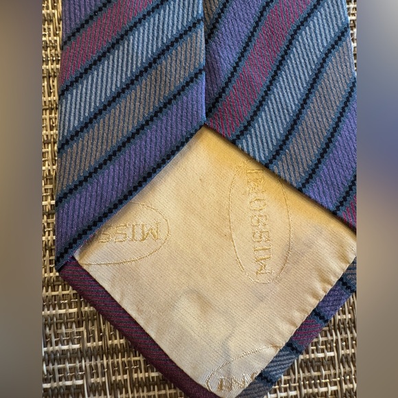 MISSONI Cravatte Tie in EUC - Picture 3 of 3